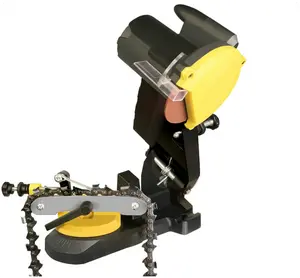 Electric Chainsaw Sharpener – 110V, 85W Precision Chain Grinder with 4200 RPM Motor & 0-35° Adjustable Angle – Lightweight