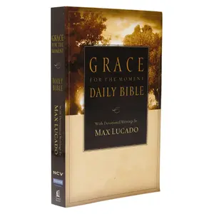 USED-Grace for the Moment Daily Bible-NCV by Thomas Nelson (Paperback)