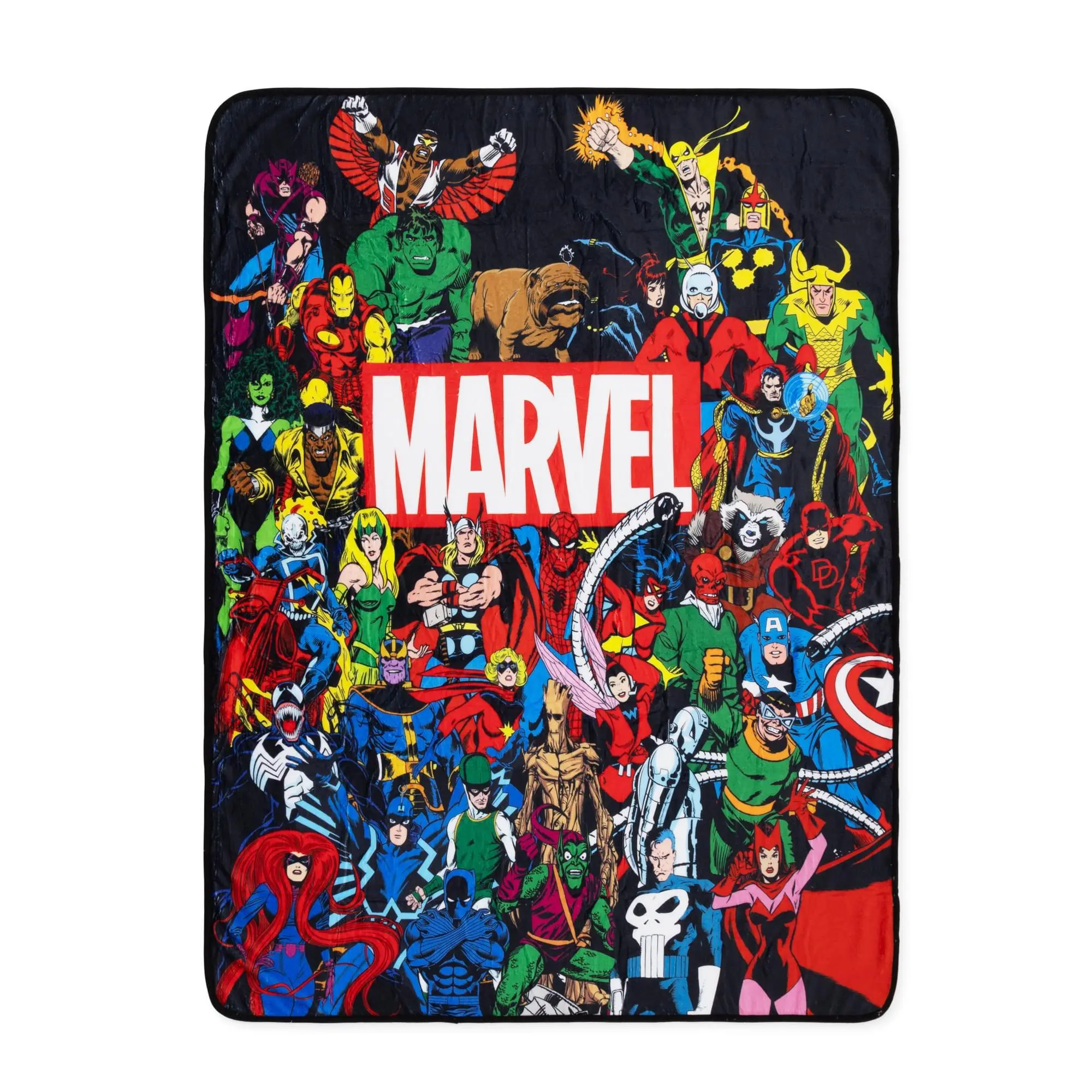 Marvel Comics Superheroes Fleece Throw Blanket | 45 x 60 Inches Marvel Comics Superheroes Fleece Throw Blanket | 45 x 60 Inches
