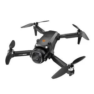 Unmanned aerial vehicle - 4-axis brushless optical flow 4K high-definition aerial photography remote control toy aircraft