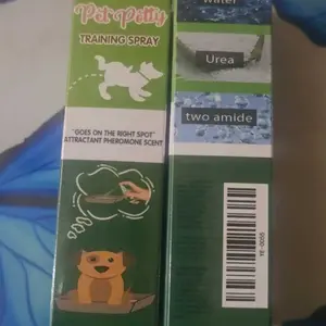 pet defecation inducer Cat and dog toilet supplies Toilet training systemlitter pellets, spray, litter tray, litter box, removal