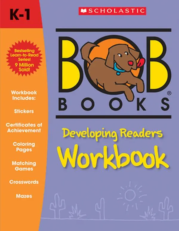 Bob Books: Developing Readers Workbook -- Lynn Maslen Kertell - Paperback