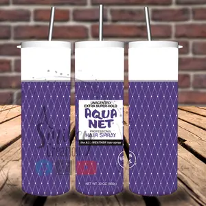 AQUA NET 20 OZ TUMBLER-SUBLIMATION Drinkware