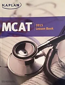 USED-Kaplan MCAT Lesson Book by Kaplan (Paperback)