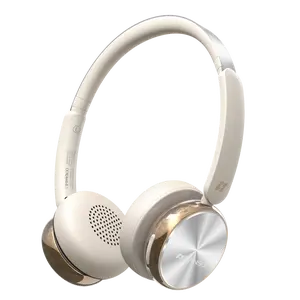 SANSUI Retro Wireless Bluetooth Headphones, Over-Ear Stereo Headset with 50H Playtime, Deep Bass, Soft Earpads, Built-in Mic for Travel/Home/Office