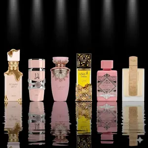 Eclaire + Yara + haya women + Atheeri + Badee al oud noble blush + Angham --6 piece bundle