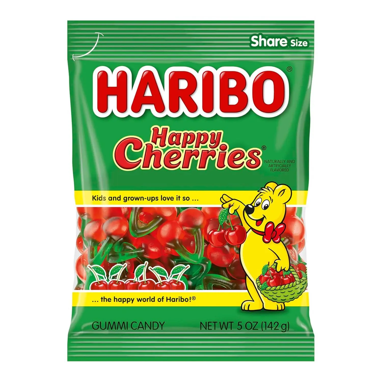 Haribo, Twin Cherry Bag, 5 oz