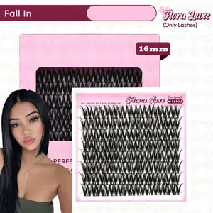 Wtvane Lash Clusters Fluffy