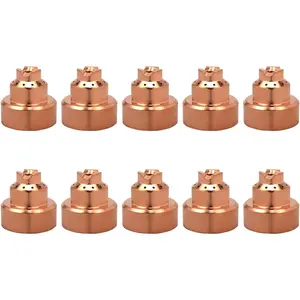 220818 10pcs Fit 45XP/65/85/105 Plasma Consumable Cutting Torch