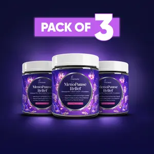 FemClarity Menopause Relief Supplement for Women 40+ | Pack Of 3