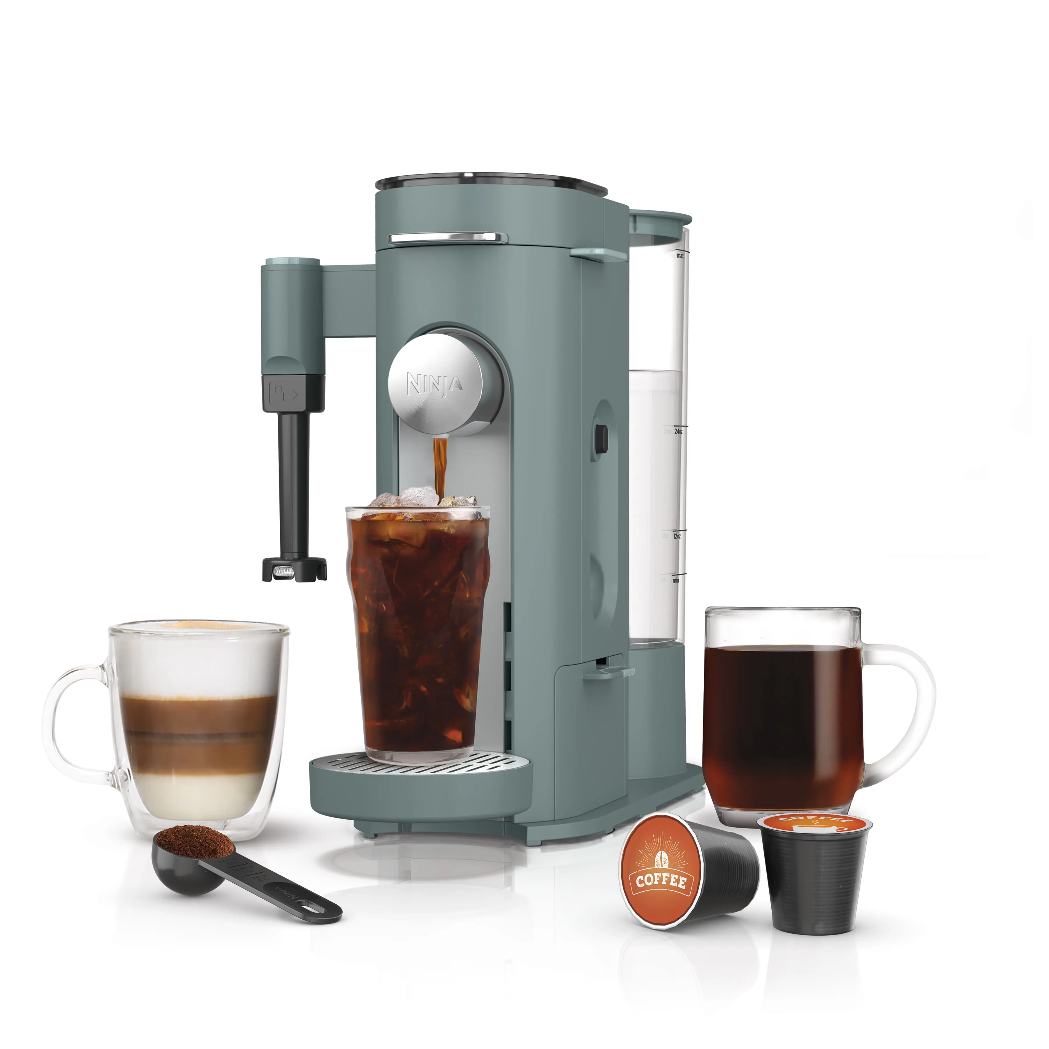 Ninja Single-Serve Pods & Grounds Specialty Coffee Maker - PB051 Ninja Single-Serve Pods & Grounds Specialty Coffee Maker - PB051