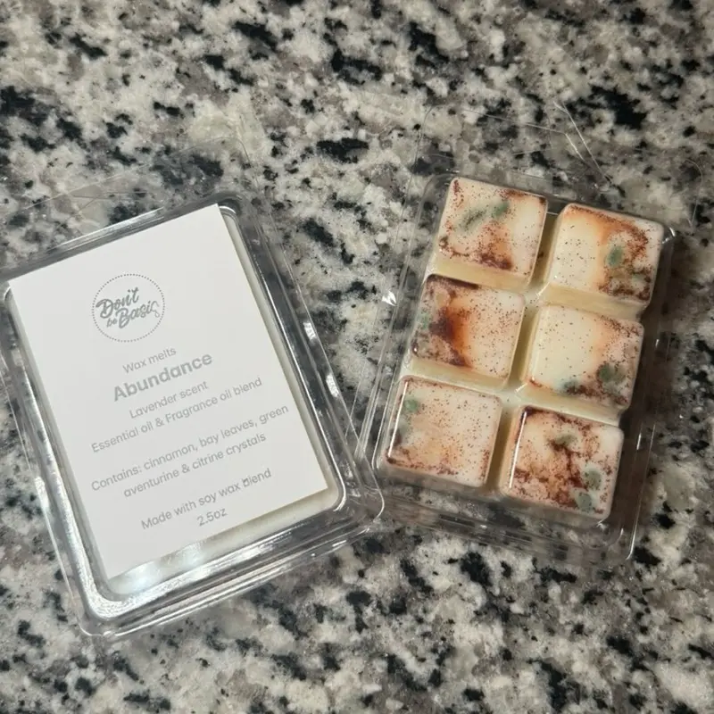 Spiritual wax melts
