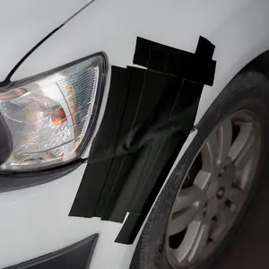 Duct Tape, 1-Pack,1.88 In X 35 Yards, 1-Pack, Waterproof And Temperature-Resistant, No Residue Strong Adhesive Heavy Duty Duct Tape, Tear By Hand, For Indoor And Outdoor Repairs, All Weather, Black