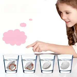 Surprise Bracelet, Water-soaked Seashell Hatching Toy, Educational Toy for Children, Birthday Gift for Girls, Seashells That Can Be Cracked Open, Stress-relieving Toy.