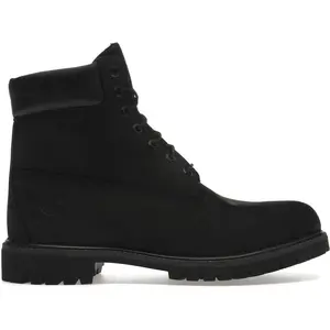 Timberland 6" Boot Black Nubuck Premium