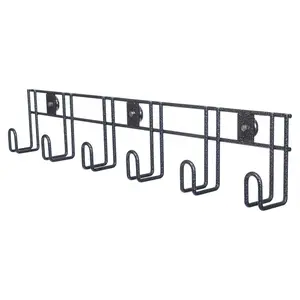 Easy-Up Pro Magnetic 6 Hook Tack Rack