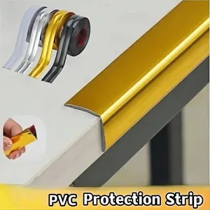 1pc 2cmx3meters Self-adhesive Decorative Strip, Flexible Peel Off Adhesive Wall Decorative Strip, Self-adhesive Vinyl Decorative Strip, PVC Decorative Line for Background Wall, Used for Border Decoration, Wall Corner Decoration