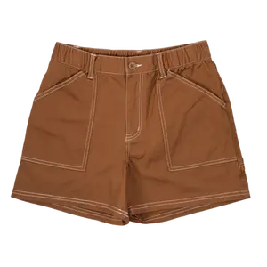Construct Painter Brown Shorts