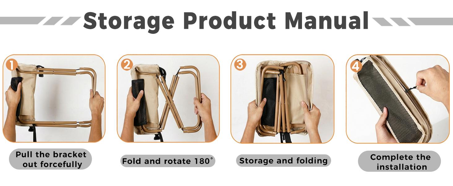 Camping Chairs, folding chair, 1.3 lbs ultra light, Max Load Capacity 265lbs, Portable outdoor folding chair with pocket, For Queuing, Fishing, Hiking Tours, Outdoor Activities Camping Accessories, Camping supplies