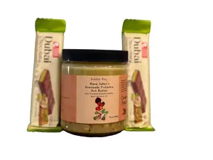 Any Jar of pistachio butter + A Dubai chocolate Promo