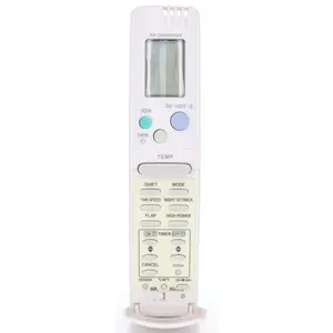 Anderic Generic RCS4MHVPIS4U/RCS4MHVPIN4E for Sanyo Mini split Air Conditioner Remote Control