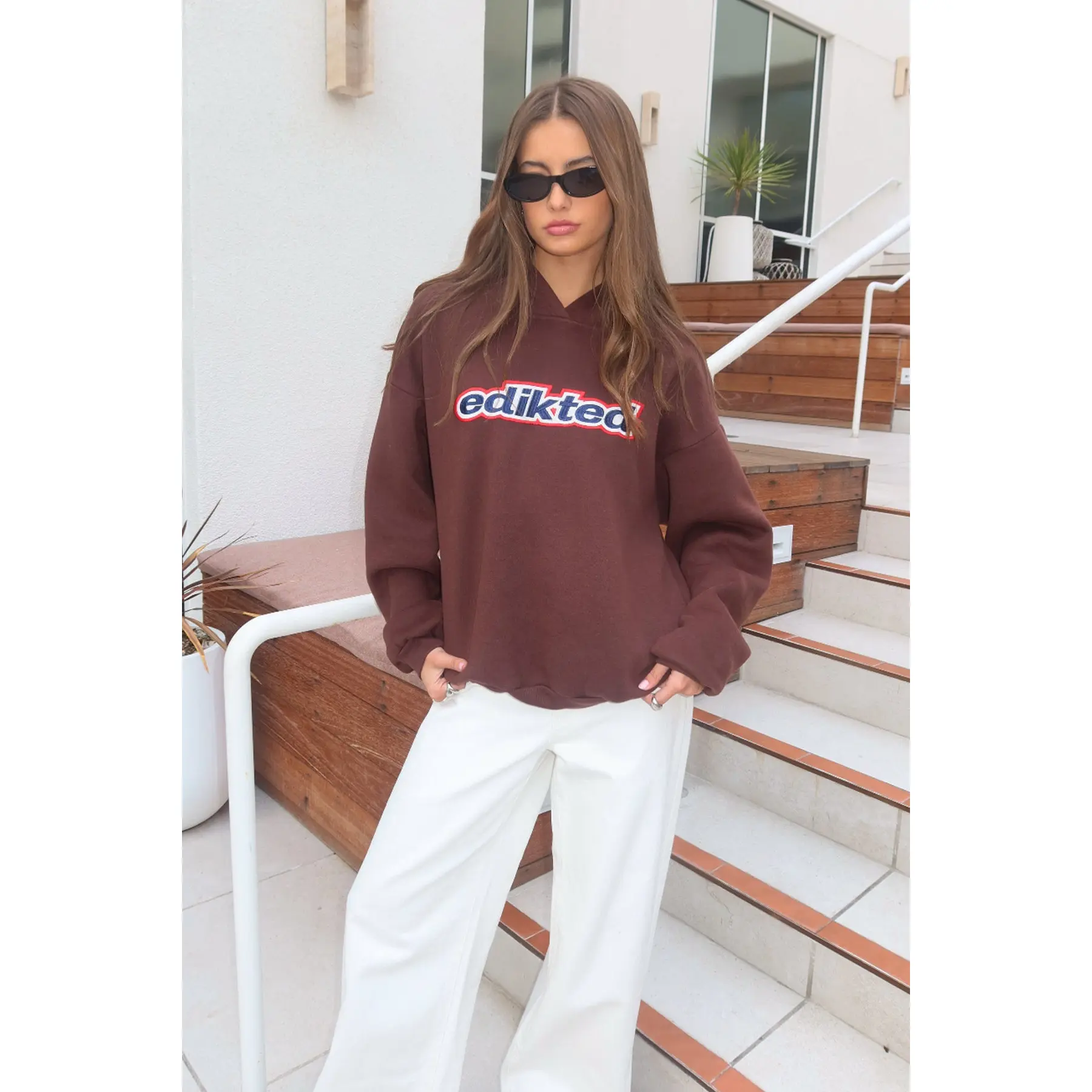 Sweet Treat Edikted Oversized Hoodie