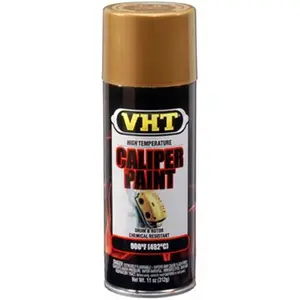 Vht SP736 Gold Brake Caliper Paint Can - 11 Oz. Vht SP736 Gold Brake Caliper Paint Can - 11 Oz.
