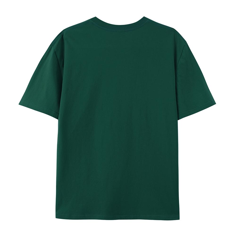 Cat Graphic Print T-Shirt Men's Casual Streetwear Oversized Short Sleeve T-Shirt for Menswear Top