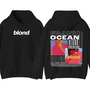 Frank Ocean Hoodie, Trendy Blond Hoodie, Unisex Hoodie, Gift for Fan, for Him, for Her,Fashionable and popular casual sweatshirts for men and women