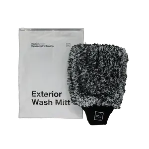 Koch Chemie Exterior Wash Mitt | Non Marring Contact for Paint Glass and Trim | High Lubricity Glide During Hand Wash | Edge Safe Shape for Badges and Curves | Rinses Clean to Reduce Cross Transfer