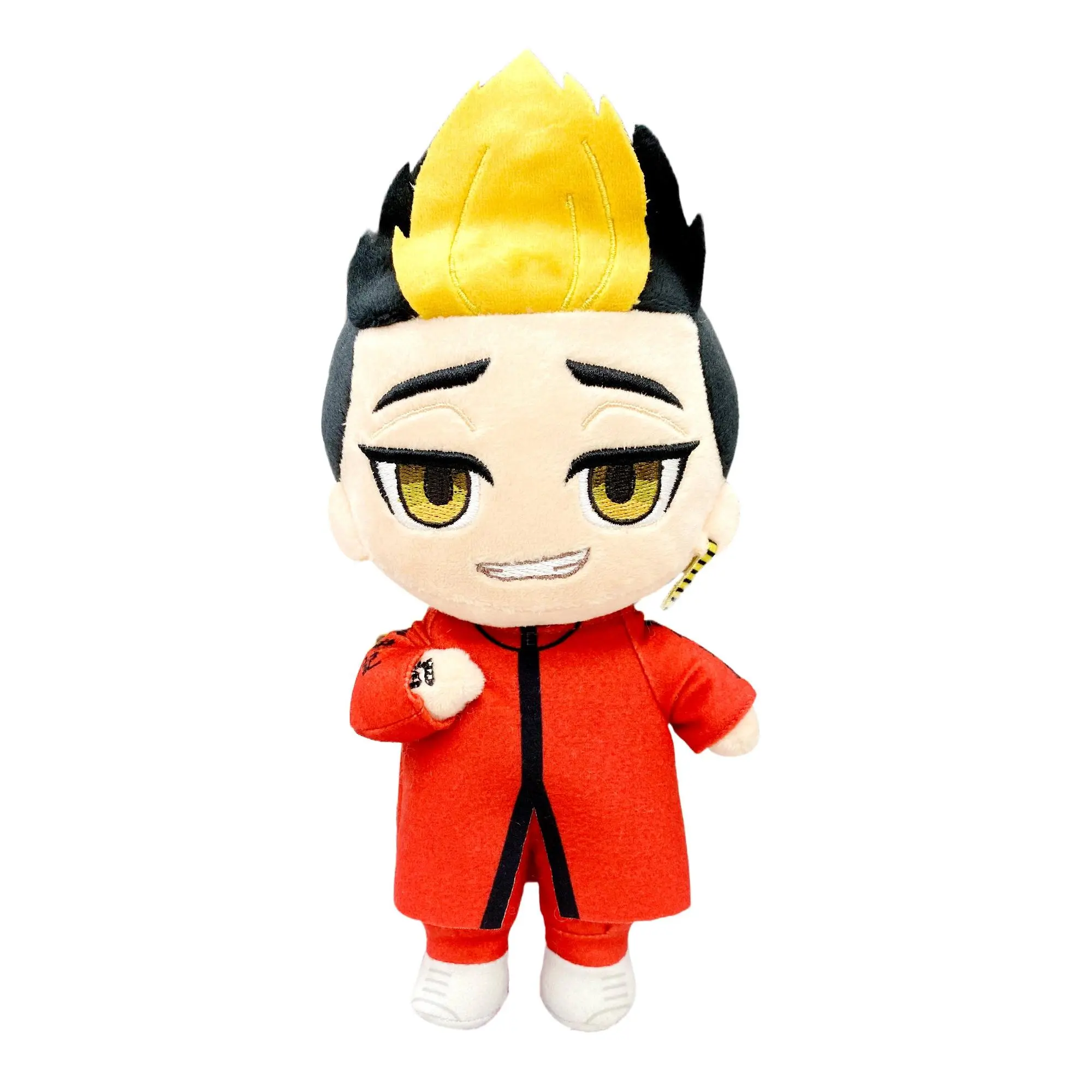 Tokyo Revengers - Hanma Shuji Tenjiku Ver. Plush 8"H