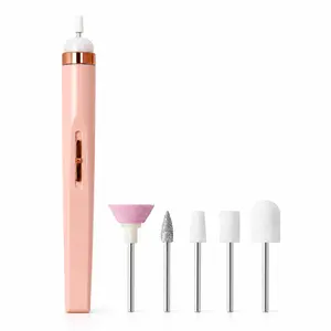 Cordless Electric Nail Drill Machine | Professional Handheld Manicure Pedicure Kit with Adjustable Speed, Fast Gel & Acrylic Removal, Shaping, Polishing | NailTok Salon-Quality Beginner-Friendly Low-Noise No-Damage Tool for Home Use, Travel