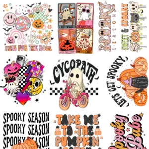 Toddler Halloween Direct to film Gang Sheet 22x60"