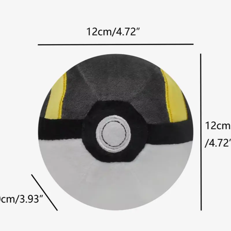 5 inch Ultra Ball Plush Toy