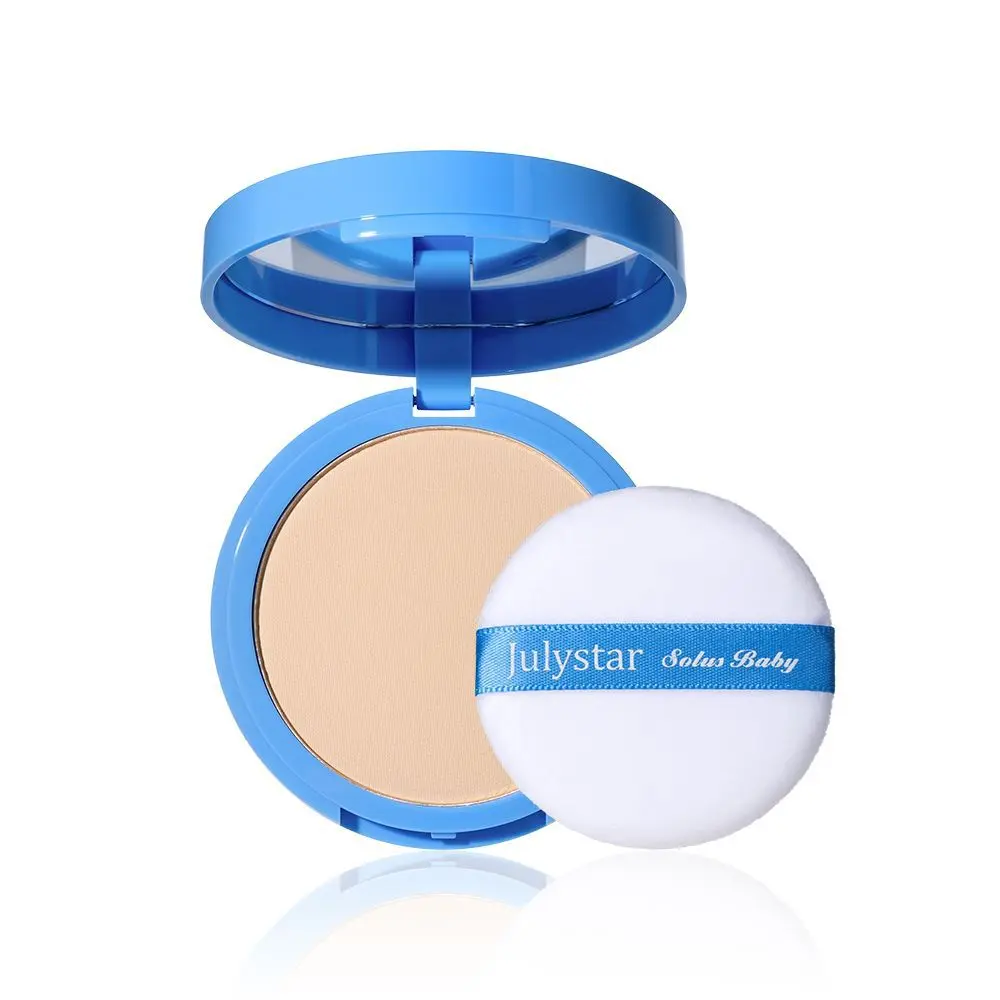 Oil Control Pressed Powder, Waterproof Facial Powder with a Natural Matte Finish - Cosmetic Setting Compact for Daily Makeup & Travel, Cosmetic Setting Powder