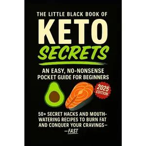 USED-Ketogenic Diet Secrets: Who It's For, Why It Works, and 50+ Quick and Easy Recipes to Get You Started by Imam, Raza (Paperback)