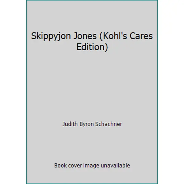 USED-Skippyjon Jones (Kohl's Cares Edition) by Judith Byron Schachner (Unknown)