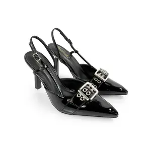 Frederick's Of Hollywood Liya Slingback