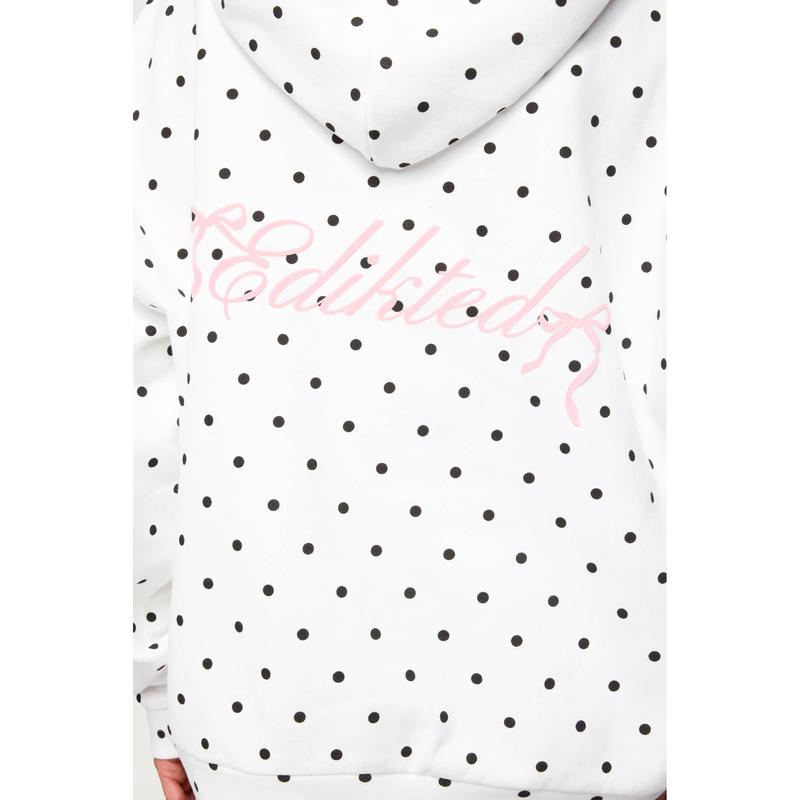 Chelsie Polka Dot Hoodie