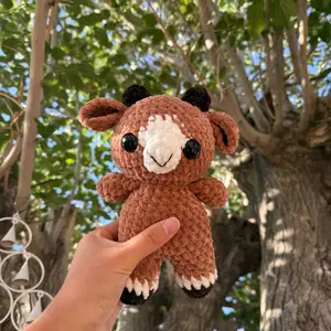 Goat Crochet Plush