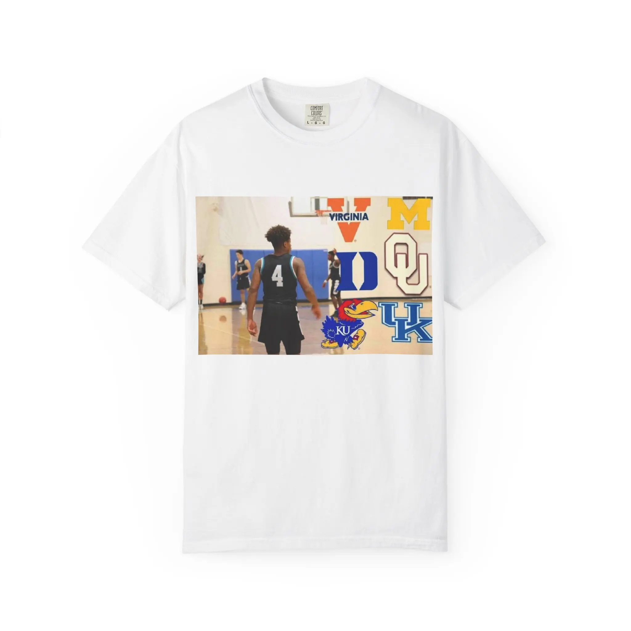 Men's Customizable Bring Ballers Back T-Shirt - Relaxed Fit, Crew Neck, Ring-Spun Cotton, All-Season Casual Tee, Shortsleeve, Tshirt, Top, Fabric, Graphic, Menswear, Round Neck, All Seasons