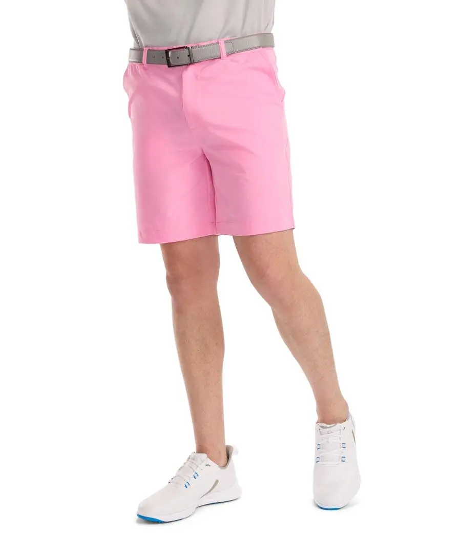 Men's Pink Golf Shorts