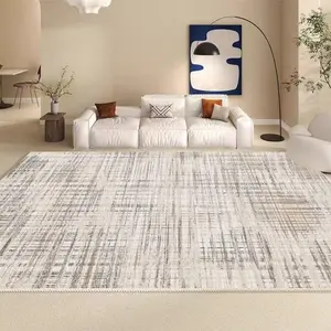 Modern Pattern Non-slip Floor Mat, 1 Count Modern Soft Floor Carpet, Decorative Area Rug for Home Living Room Bedroom Study Room, Machine Washable Rugs