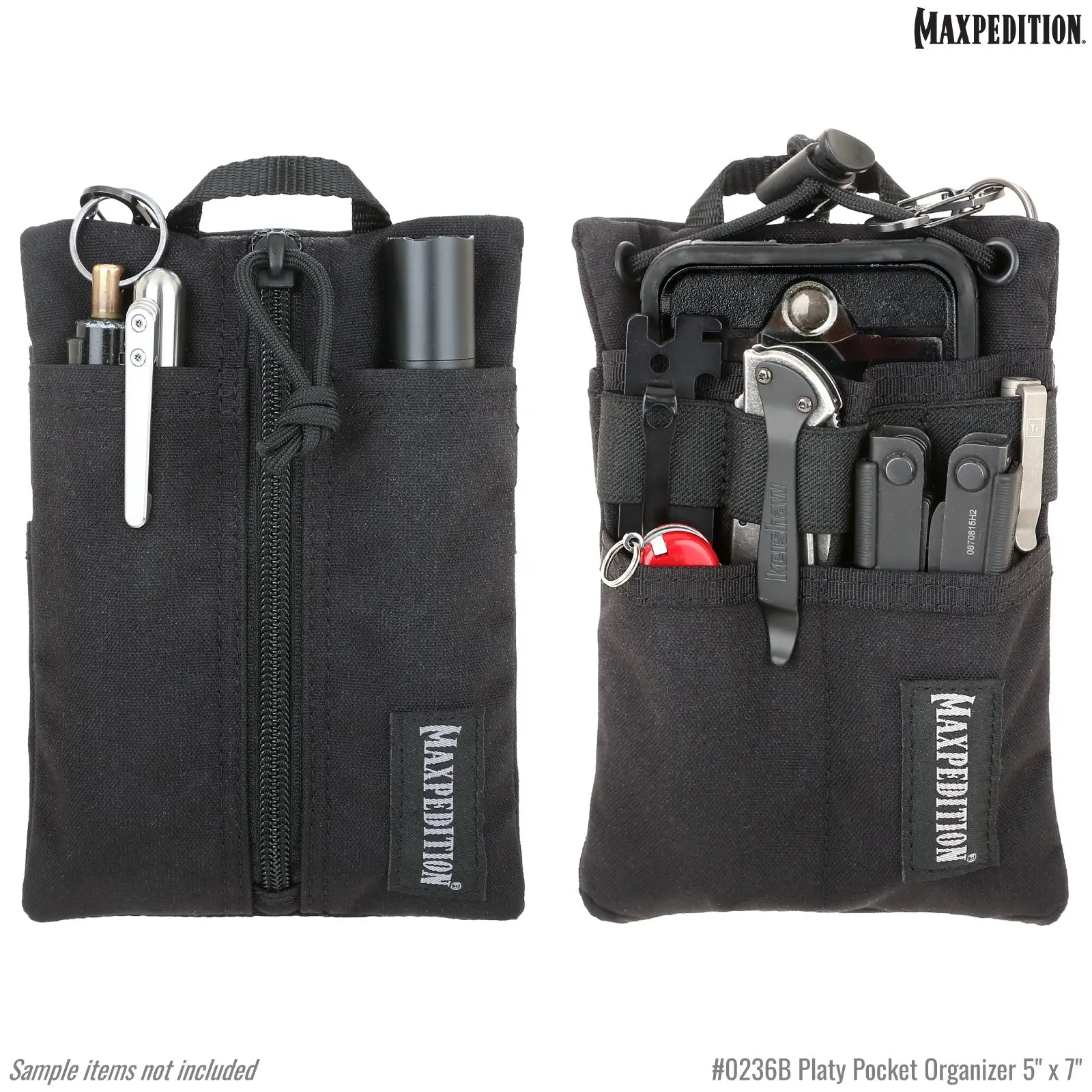 Platy Pocket Organizer 5" x 7"