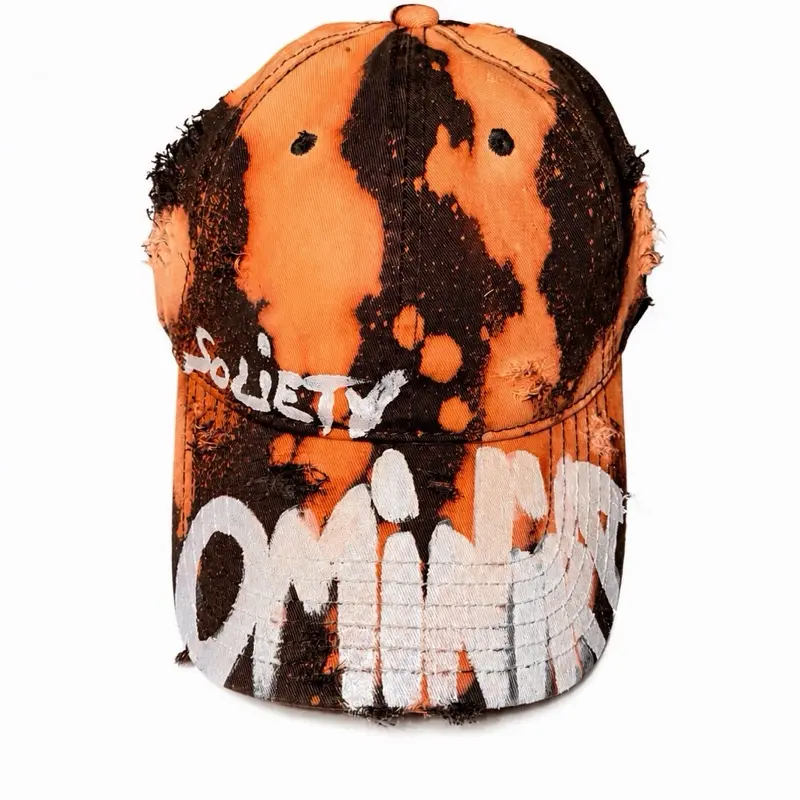 Brown Ominira society hat