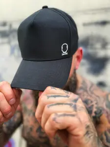 TDC SYMBOL RETRO BLACK HAT