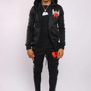 Vanta black tracksuit