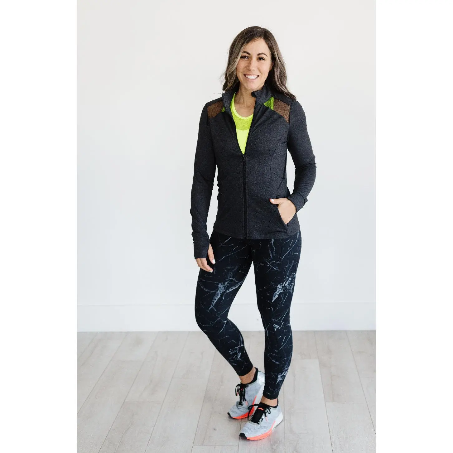 Mesh Jacket