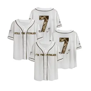 Vintage WM Still The Problem Tour 2026 Baseball Jersey, Wallen Western Jersey 4 Color Fullsize S-5XL, Country Music Fan Gifts