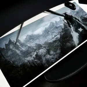 Skyrim, Mouse Pad,  For Home Decor And Workspace